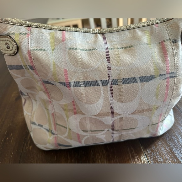 Coach signature logo shoulder bag - Picture 11 of 16